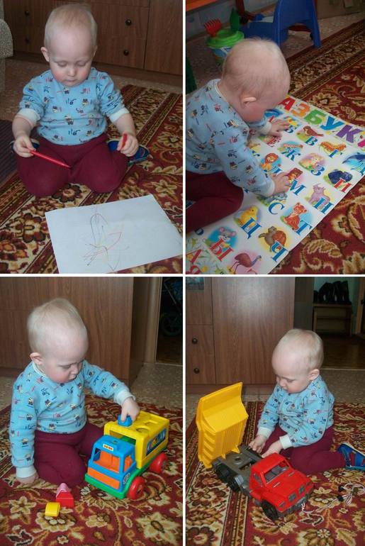 Максимке 1 год и 2 месяца