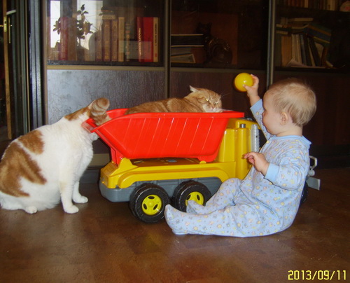 Отпраздновали 1 годик!