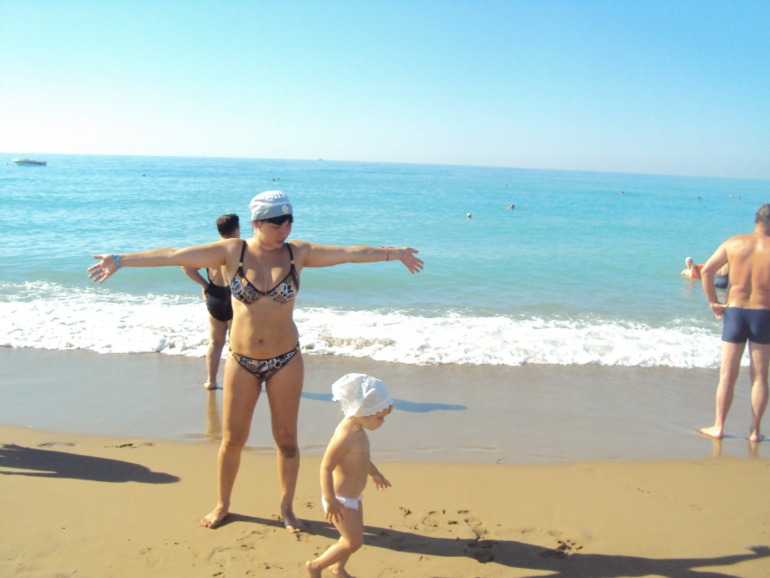 А мы вчера прилетели из Турции!!!