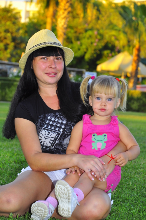 А мы вчера прилетели из Турции!!!