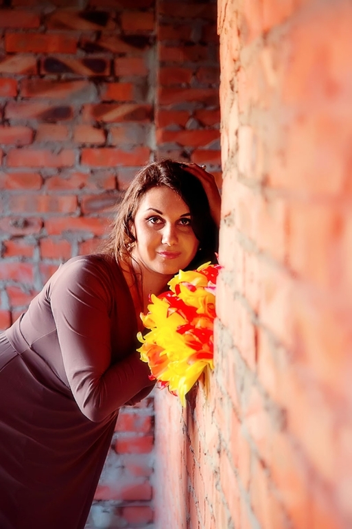 Такая разная Женя)