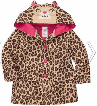 Плащ дождевик Carters р. 3T Новый