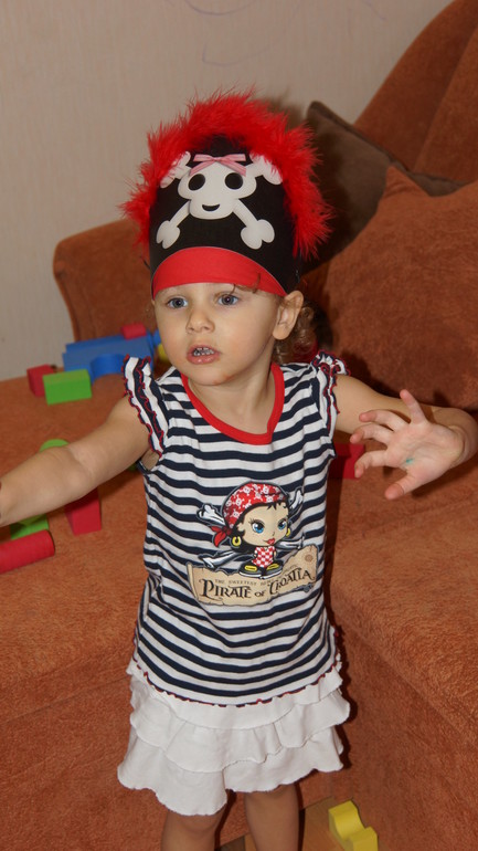 Как мы отмечали годик Аришкин (ну и мои 33 заодно)))