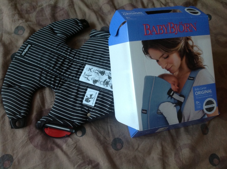 Продаю рюкзак-переноску Baby Born Carrier original