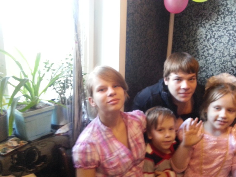 Ура, Викуськи 7 Лет