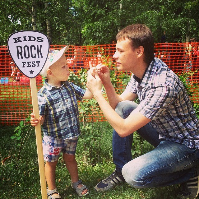 KidsRockFest. Отчет