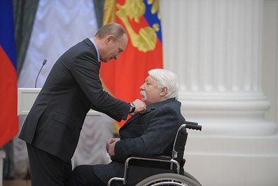 Первые лауреаты премии Президента. ПОЗДРАВЛЯЕМ!