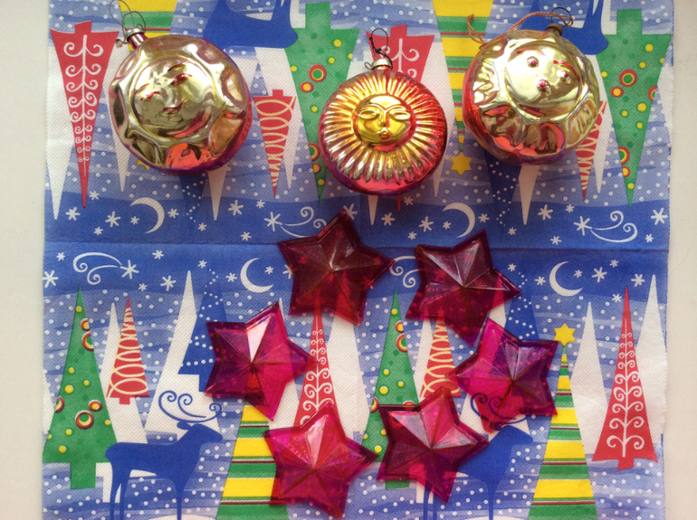 Елочные игрушки СССР. Пополнение.....