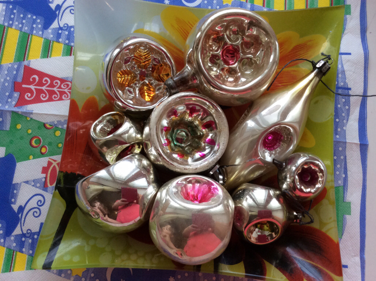 Елочные игрушки СССР. Пополнение.....