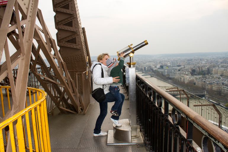 Путеществие по Европе. Часть 2. Париж