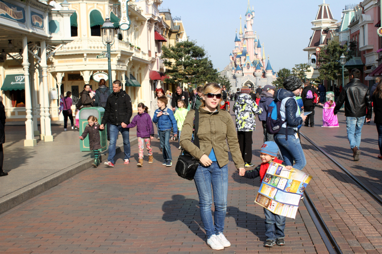 Путеществие по Европе. Часть 2. Париж