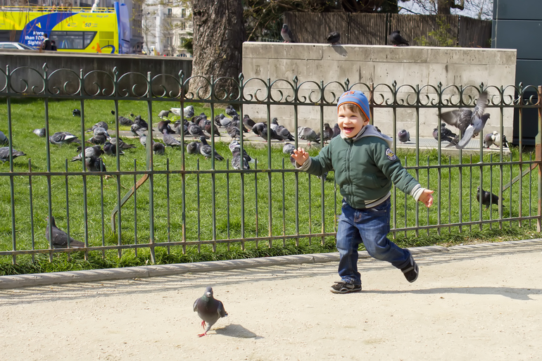 Путеществие по Европе. Часть 2. Париж