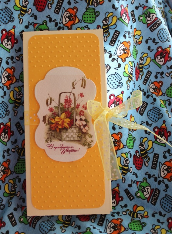 Моя первая шоколадница.