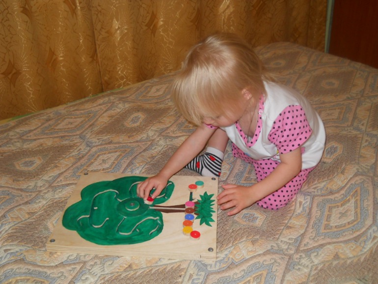 Новый развивающий модуль