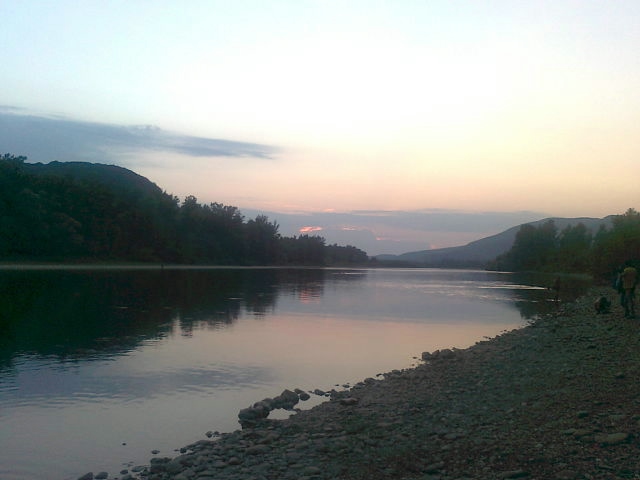 Мой любимый город в солнечнем Закарпатье