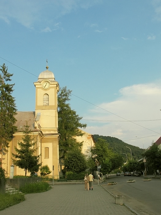 Мой любимый город в солнечнем Закарпатье