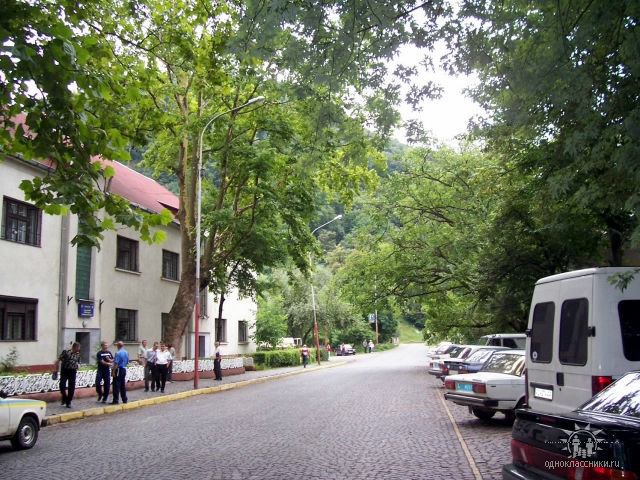 Мой любимый город в солнечнем Закарпатье