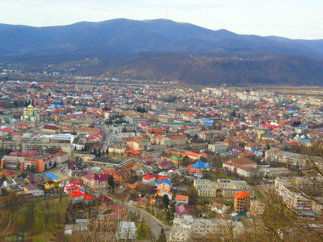 Мой город