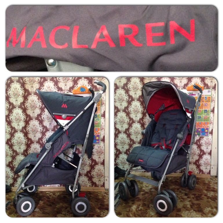 Наша колясочка!)