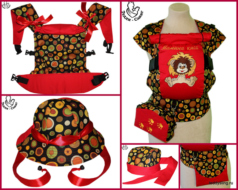 Новое поступление слингов и эрго-рюкзаков.