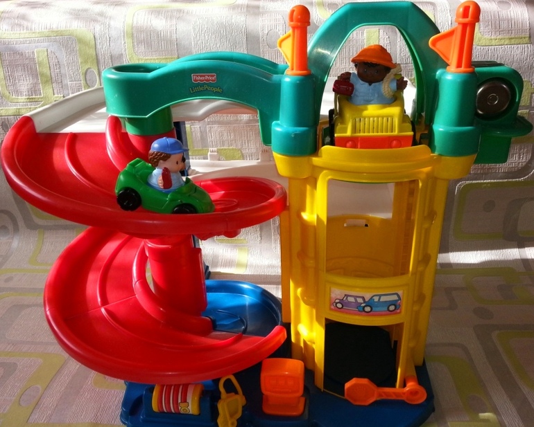 Игрушки Fisher Price. Б/у в отличном состоянии