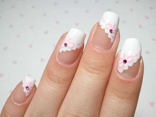 Френч с рисунком(МК).