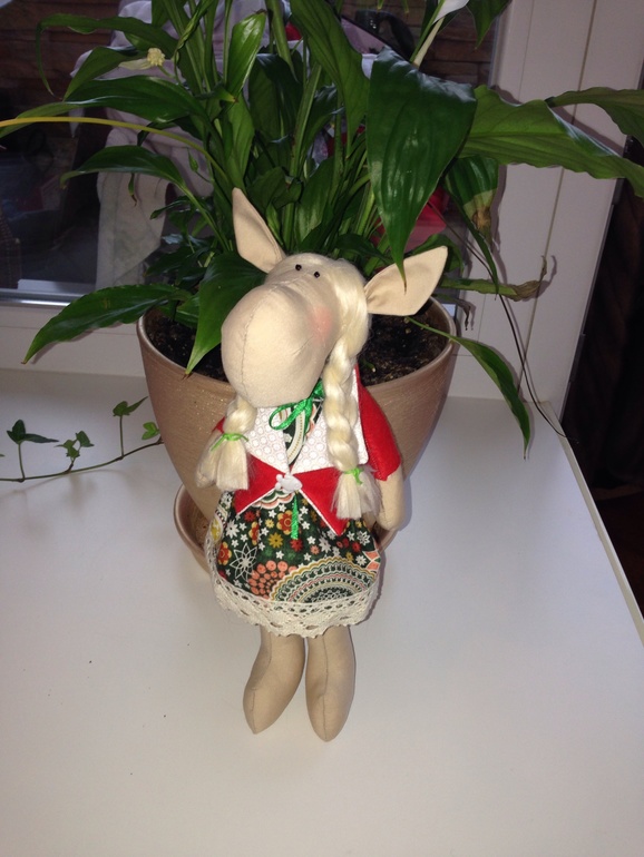 Моя нарядная лошадка