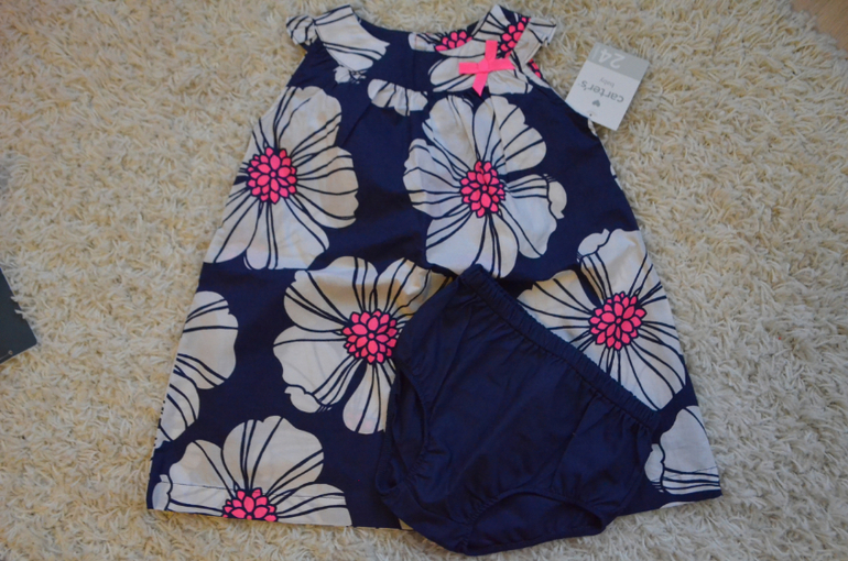 НОВАЯ Одежда для девочки . Zara, Mothercare,Crazy,Carters.
