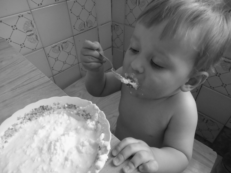 Сам!