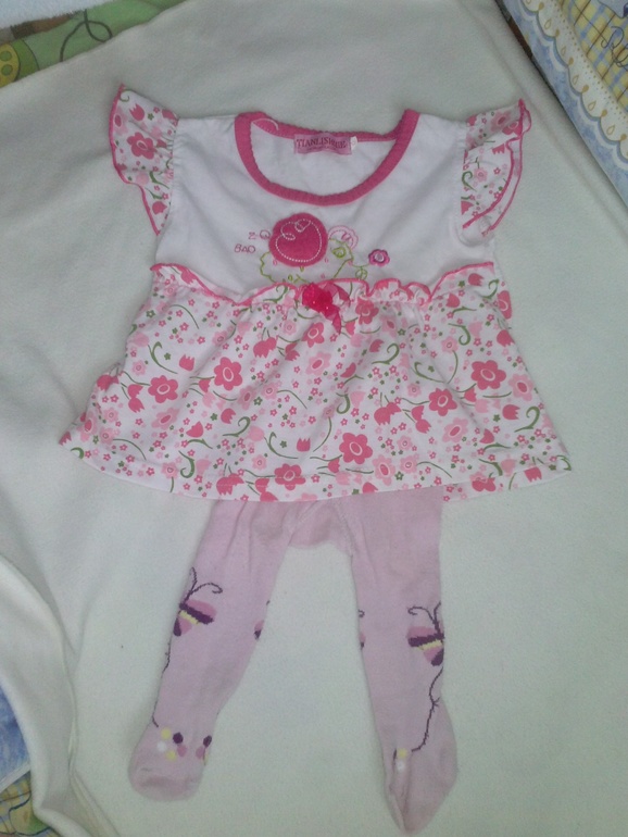 Вещи на малышей в хорошем состоянии