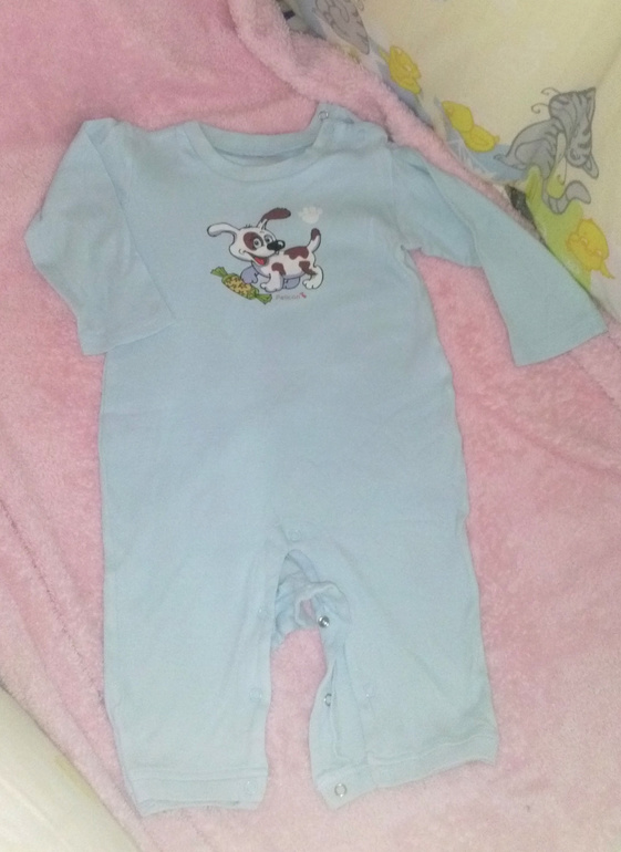 Вещи на малышей в хорошем состоянии