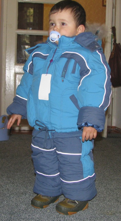 зимний комбенизон