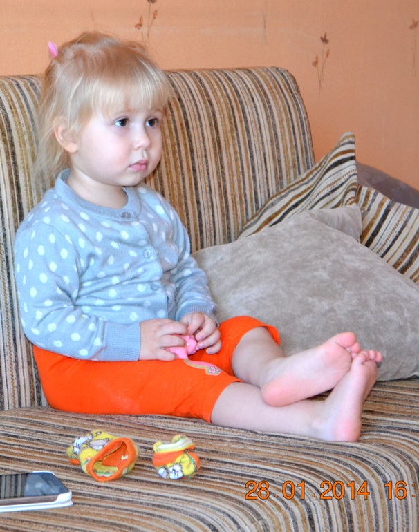 Один день из жизни .Детки-погодки.