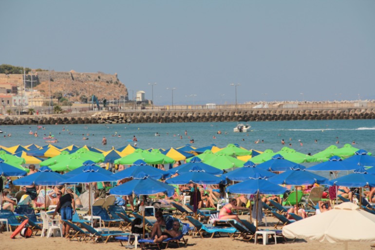 Наше путешествие в частичку Греции. остров Крит.