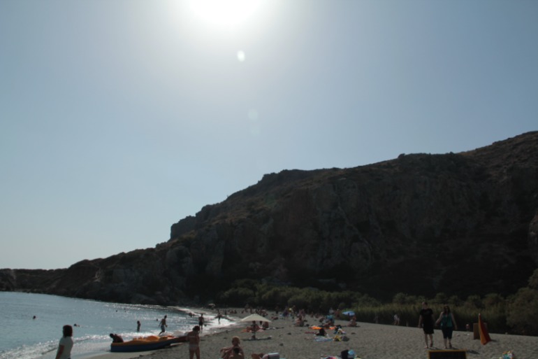 Наше путешествие в частичку Греции. остров Крит.