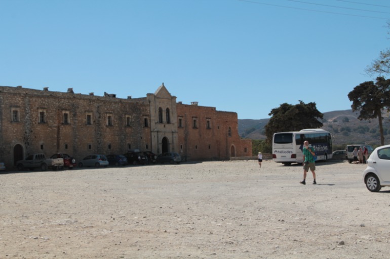 Наше путешествие в частичку Греции. остров Крит.