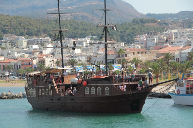 Наше путешествие в частичку Греции. остров Крит.