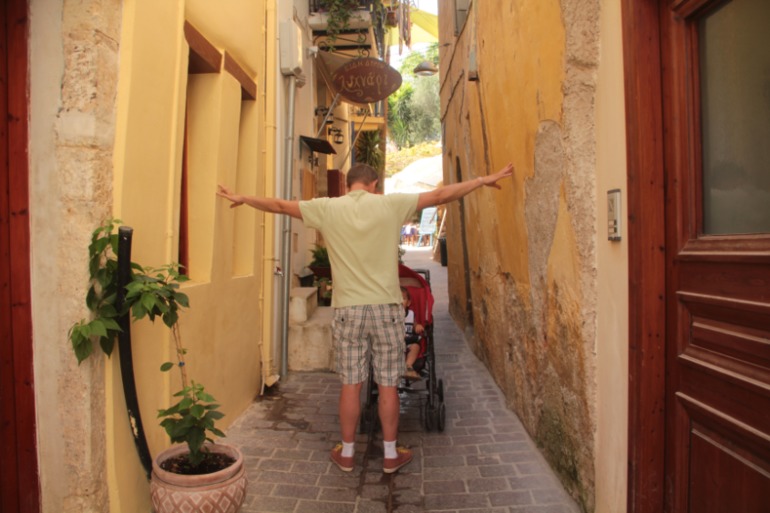 Наше путешествие в частичку Греции. остров Крит.