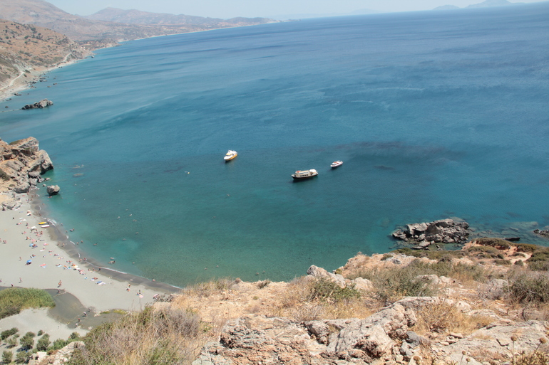 Наше путешествие в частичку Греции. остров Крит.