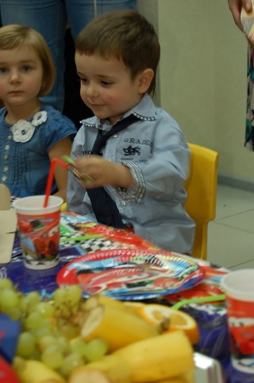 Три года Ванюшке!!!