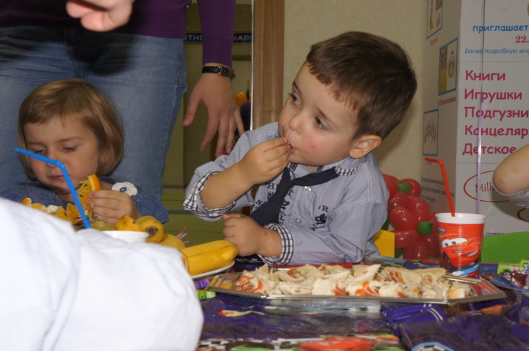 Три года Ванюшке!!!