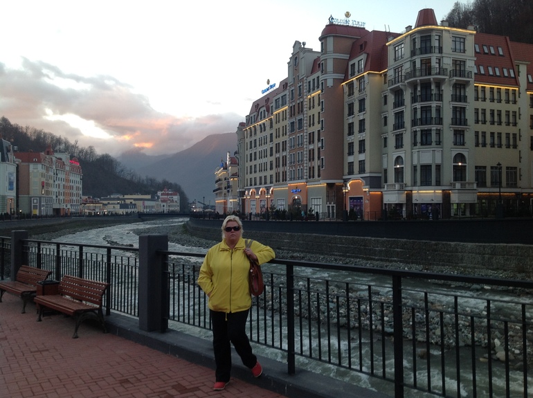 Адлер -Красная поляна......до олимпиады осталось 81 день