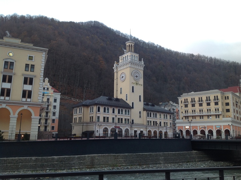 Адлер -Красная поляна......до олимпиады осталось 81 день