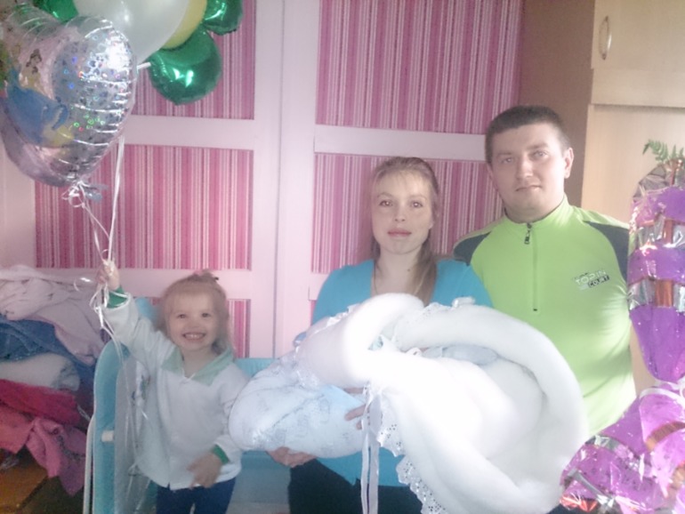 Рассказ о рождении Кириллки