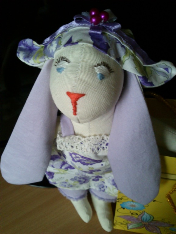 Зайка для Тани