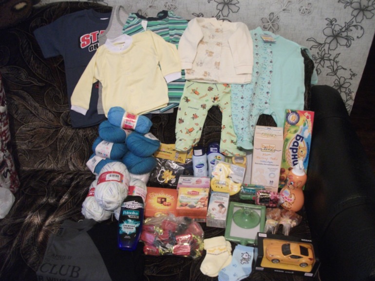 Радость к нам приходит)))