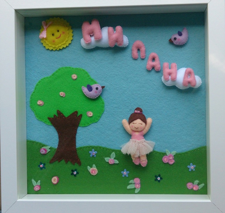 Именное панно на стену