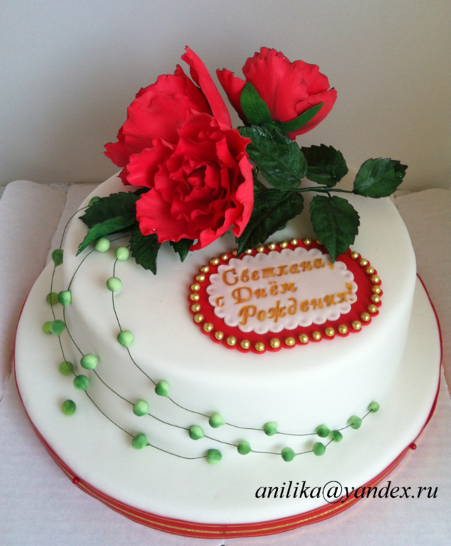 Садовые розы