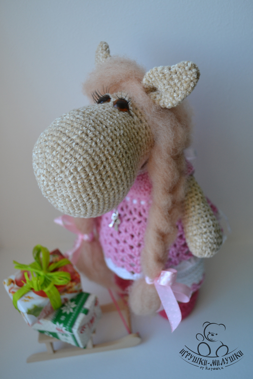 Лошадка по имени Лилу