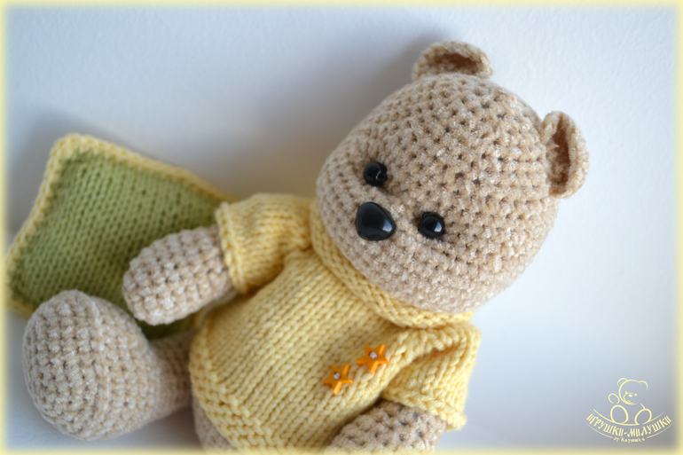 Мишка-гномик Тим